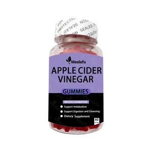 Vinaigre de cidre de pomme sans sucre organique en vrac Bonbons vitamines ACV OEM Keto Gummies avec mère - Product Image 1