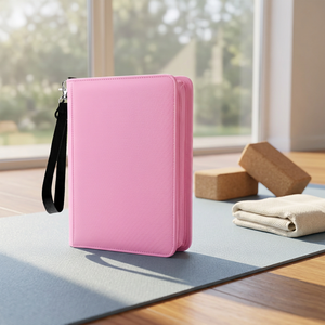   Carpeta Personalizada para Tarjetas Coleccionables, 252 Bolsillos, Encuadernada con Hilo, Cuero PU Impermeable, Álbum para Tarjetas Coleccionables, Cosida, Carga Lateral de Doble Cara - Product Image 1