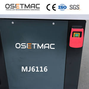 Scie à panneaux à table coulissante automatique pour le travail du bois, angles de 90 et 45 degrés pour les usines de fabrication et les ateliers de réparation de machines - Product Image 5