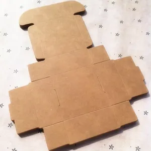 5.5X5.5x2.5CM Kraft Cadeau Emballage <span class=keywords><strong>Carton</strong></span> Papier À La Main Savon Kraft Artisanat <span class=keywords><strong>Carton</strong></span> Bijoux Accessoires Boîte De <span class=keywords><strong>Rangement</strong></span> 100 pc/<span class=keywords><strong>lot</strong></span> - Product Image 4
