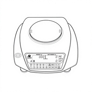 เครื่องชั่งน้ำหนักแบบพกพา JW-1C ทำจากสแตนเลสสตีล ความแม่นยำสูง พร้อมหน่วยความจำน้ำหนักและระบบดิจิตอล ผลิตในเกาหลี - Product Image 1