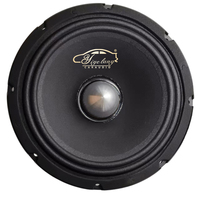 Système de milieu de gamme haut-parleur 1pc 8 pouces 400 W Woofer HiFi fin théâtre Audio acoustique plus fort Subwoofer boîte passive