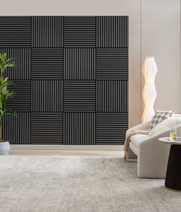 Paneles Acústicos de Diseño Europeo Moderno y Económico con <span class=keywords><strong>Aislamiento</strong></span> Acústico para Sala de Estar, Duraderos y Elegantes - Product Image 6