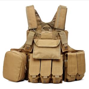 Tactical Molle CIRAS Vest Paintball Combat Strike Plate Carrier con custodia Mag - Product Image 1