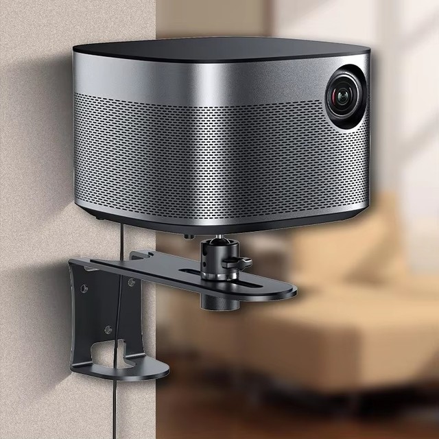 Factory Price Wholesale Projector Stand Mount Adjustable Hanging Projector Bracket Wall Mount Projector Hanger for Home Cinema