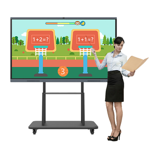 HUSHIDA Teaching Board Children 75 Inch Small <strong>Mini</strong> Electronic <strong>Whiteboard</strong> Interactive <strong>Whiteboard</strong> Portable - Product Image 1