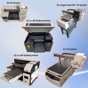 Digital <strong>Cheap</strong> Small A4 Size Direct <strong>Inkjet</strong> Uv Dtf <strong>3d</strong> Flatbed Printer Machine for Mobile Cover Metal Acrylic Tp - Product Image 6