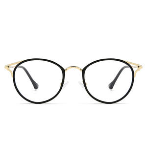 Gafas Qianai con Protección Anti Luz Azul, Montura Redonda Completa, Unisex, Estilo Retro, Protección UV400 - Product Image 2