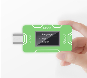 Probador de Carga Rápida AIXUN JCID JC CT02 con Pantalla HD, Detector de Fuente de Alimentación, Prueba de Voltaje/Corriente para Kit de Herramientas de Computadora - Product Image 1