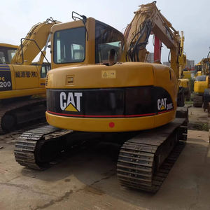 Excavadora Caterpillar 308C usada, fuerte Función de monitoreo inteligente Seguro y confiable Un buen ayudante para proyectos de ingeniería - Product Image 4