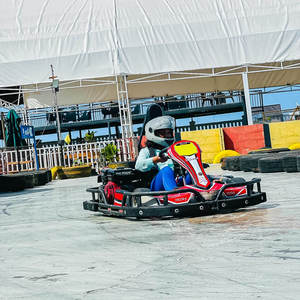 Precio de Fábrica Go Karts de Carreras en Venta, Coche de <span class=keywords><strong>Karting</strong></span> Cuadrado para Entretenimiento, Go Karts Eléctricos para Adultos - Product Image 1