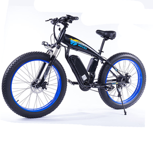 Vélo électrique à pneus gras OEM 48V 500W Bafang Mid Drive Gates Belt Hunting Electric Snow Bike / Vélos électriques pour hommes - Product Image 2