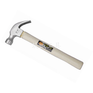 Marteau à griffes 400 mm avec manche antichoc pour la construction et la rénovation - Product Image 2