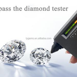 Tianyu Gems Prix d'usine Vente en gros D VVS1 Moissanite ronde brillante avec certificats GRA - Product Image 4