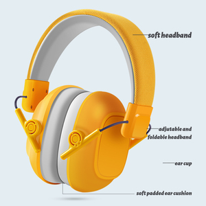 Earmuff Noise Cancelling Ear <span class=keywords><strong>Protection</strong></span>射撃安全性トップ販売聴覚保護 - Product Image 2
