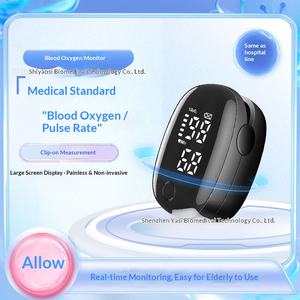 Oxymètre <span class=keywords><strong>de</strong></span> pouls Yas KE-6005 <span class=keywords><strong>de</strong></span> qualité médicale chinoise pour usage domestique, <span class=keywords><strong>mesure</strong></span> précise du rythme cardiaque et <span class=keywords><strong>de</strong></span> la saturation en <span class=keywords><strong>oxygène</strong></span> du <span class=keywords><strong>sang</strong></span> - Product Image 2