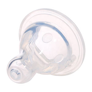 Sucette personnalisée de haute qualité sans Bpa Tétine transparente en silicone pour bébé Tétine en silicone pour bébé - Product Image 1