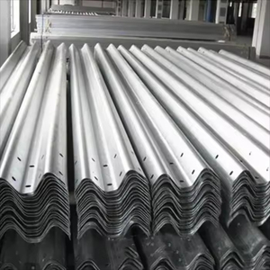 Guardrail original supplier highway safety W-beam galvanized steel guardrail - Product Image 2