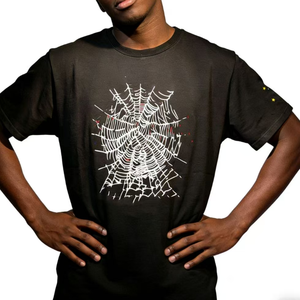 <span class=keywords><strong>T</strong></span>-<span class=keywords><strong>shirt</strong></span> blanc à manches courtes pour homme Spader 1-1, <span class=keywords><strong>pas</strong></span> <span class=keywords><strong>cher</strong></span>, 100% coton, jersey respirant, décontracté, logo personnalisé, étiquette OEM avec LOGO - Product Image 6