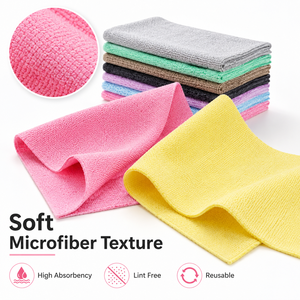 Paño de Limpieza de Microfibra PVA TIPTOP, Toalla de Cocina Multiusos Reutilizable, Suave y Absorbente - Product Image 3