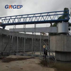 Периферийный приводной скребок для седиментационного резервуара, грязевой скребок для системы очистки сточных вод - Product Image 6