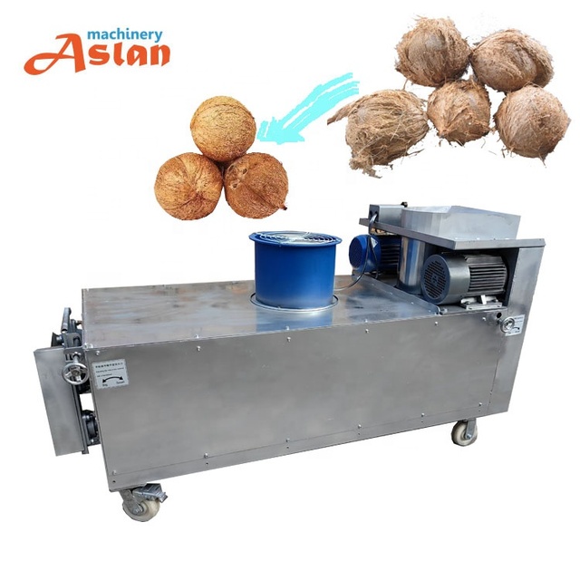 Coconut Dehair Machine Coconut Fiber Removing Machine