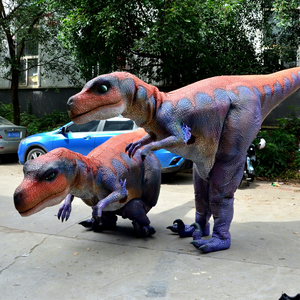 Disfraz de dinosaurio Animatronic <span class=keywords><strong>3D</strong></span> personalizado de simulación de tamaño real para actividades de centro comercial parque temático Plaza parque de atracciones - Product Image 3