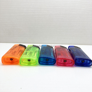 Bán Buôn Điện Tử Refillable Windproof Cháy Nhẹ Hơn Thuốc Lá Khí Điện Máy Bay Phản Lực Ngọn Lửa Trung Quốc ISO Cige Rette Gas Nhẹ Hơn - Product Image 4