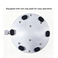 Support de carte mère rotatif en verre trempé TE-075, fixation précise pour réparation de circuits imprimés