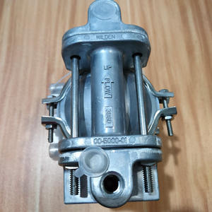 Pompa Pneumatica a Doppio Diaframma Wilden 1/4\" di Alta Qualità, Azionata ad Aria, Modelli P.025/AZPPP/<span class=keywords><strong>TNL</strong></span>/TF/ATF, Corpo in PP, Diaframma in PTFE, Garanzia 1 Anno - Product Image 5