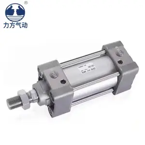 SMC Oil Cylinder MBB80/MDBB100/125 Series Standard Long Stroke High Thrust Double Acting Hydraulic Cylinder
