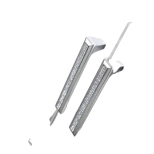 Cosin Decor MLP18 ZAMAK Tirador y Pomo Minimalistas de Cristal para Gabinetes - Herrajes para Muebles Duraderos y Ecológicos - Product Image 5