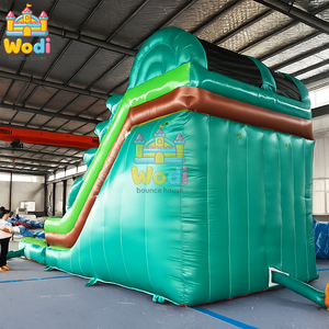 Tobogán Acuático Inflable y Casa de Brinco Combinados, Juego Húmedo/Seco con <span class=keywords><strong>Piscina</strong></span> para Diversión de Verano en el Patio Trasero - Product Image 5