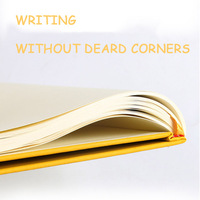 A5 A6 mini cahiers d'école personnalisés en cuir PU journal laitier Kawaii avec fil à coudre reliure style relié pour les réunions