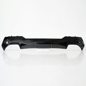 Difusor Trasero Estilo Competición para <span class=keywords><strong>BMW</strong></span> G22 <span class=keywords><strong>M440i</strong></span>, <span class=keywords><strong>Precio</strong></span> de Fábrica, Venta al Por Mayor, Negro Brillante ABS, Mejora para un Estilo Deportivo - Product Image 4