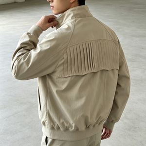 Giacca Invernale da <span class=keywords><strong>Uomo</strong></span> Premium con Logo Personalizzato Ricamato, Abbigliamento Maschile, Giacca Casual Impermeabile in Tessuto <span class=keywords><strong>Gabardine</strong></span> Vintage - Product Image 5