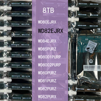 Disque dur de surveillance reconditionné WD82EJRX 8 To, 7200 tr/min, cache 256 Mo, SATA 6 Gbit/s, interne 3,5 pouces, garantie 1 an, pour DVR NVR