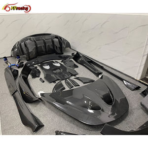 Actualización <span class=keywords><strong>Mclaren</strong></span> 600LT Kit Dry Carbon Fiber 570s Kit Wing Hood Escape para <span class=keywords><strong>Mclaren</strong></span> 570S Carbon Fiber 2015-2018 - Product Image 2