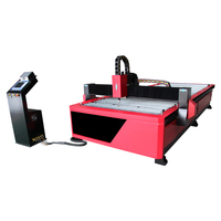 Machine de découpe plasma CNC haute précision à moteur pas à pas ED-1325 380V pour tôles en acier inoxydable et acier au carbone
