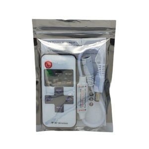 Dc 5-24V Mini <span class=keywords><strong>RF</strong></span> không dây <span class=keywords><strong>Led</strong></span> điều khiển từ xa <span class=keywords><strong>LED</strong></span> dimmer điều khiển cho màu duy nhất ánh sáng dải ánh sáng - Product Image 6