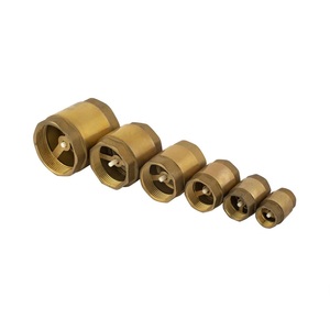 ข้อต่อทองเหลืองแบบเช็ค ขนาด 1/2"-4" ความแข็งแรงสูง ปรับแต่งได้ พร้อมเกลียวใน สำหรับระบบประปาในครัว - Product Image 2