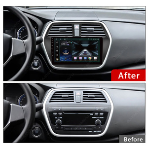 วิทยุติดรถยนต์ระบบสัมผัสหน้าจอแอนดรอยด์ BAIDAYU มัลติมีเดีย <span class=keywords><strong>Carplay</strong></span>+Auto เครื่องเล่นดีวีดีในรถยนต์ พร้อมระบบนำทาง GPS WiFi สำหรับรถยนต์ซูซูกิ SX4/<span class=keywords><strong>S</strong></span> <span class=keywords><strong>Cross</strong></span> ปี 2014 ขนาด 9 นิ้ว - Product Image 6
