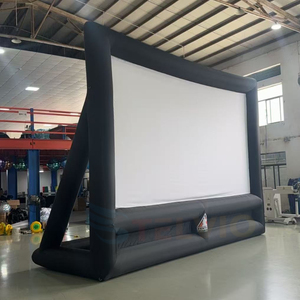 Pantalla de Proyección Inflable para Exteriores de 24 pies con Logotipo Personalizado, <span class=keywords><strong>Cine</strong></span> Inflable, Pantalla de Proyección de TV Inflable, Pantalla de <span class=keywords><strong>Cine</strong></span> para Fiestas en Casa - Product Image 3