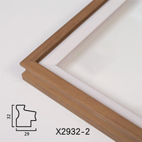Fabrika Toptan Satış Oudu X2932 EPS Plastik Resim Çerçevesi Pervazı Modern Minimal Sürdürülebilir Özel Düşük Minimum Sipariş Adedi