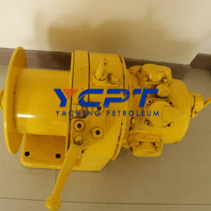 <span class=keywords><strong>Cabrestante</strong></span> hidráulico de alta resistencia de 20 toneladas/10 toneladas para tirar o levantar - Product Image 6