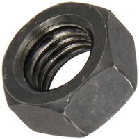 Écrou hexagonal en acier au carbone DIN934, oxyde noir, haute résistance, M5 M6 M8 M10 M12 M14 M16 M18 M20 M24 M27 M30 M36, directement de l'usine