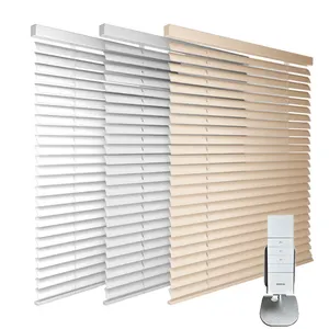Bayse customized 25mm 35mm waterproof Oil-proof blind smart home improvement aluminum louver