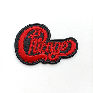 대량 록롤 도매 3D 맞춤 자수 패치 자수 라벨 의류용 바느질 또는 다리미 부착 패치 - Product Image 5