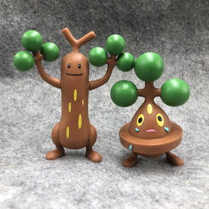 Figurines d'<span class=keywords><strong>action</strong></span> miniatures Pokémon série 4,5 cm en PVC, échelle 1:8, couleurs fidèles à l'anime, décoration de bureau mignonne, pour joueurs et fans, multi-styles - Product Image 1