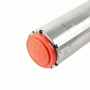 Motor de Husillo ATC HQD de 5.5kw BT30 18000RPM 24000RPM con Refrigeración por Agua para Fresado de Metal GDL120-30-18Z/5.5 - Product Image 2
